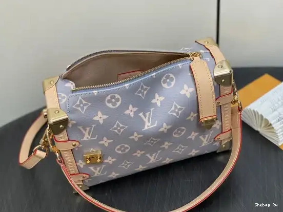 Side VUITTON PM-18*12.5*8CM LOUIS Trunk 0515